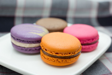 French macaroon.