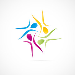 Fototapeta premium logo business