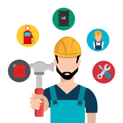 Petroleum industry design.