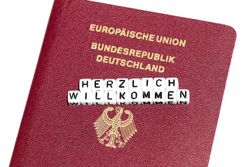 Herzlich willkommen in Deutschland