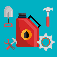 Petroleum industry design.