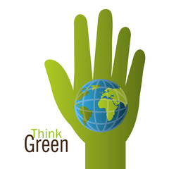 green energy design.