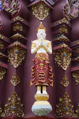 Beautiful sculpture in Chiang mai, Thailand