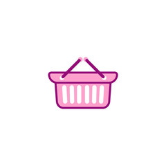 shopping cart basket buy logo