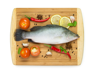 Fresh fish