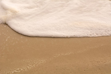 Background beach sand