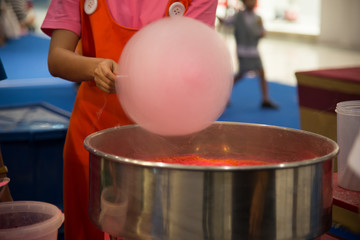 Candy floss machine