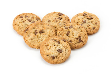 milk chocolate toffee almond cookies