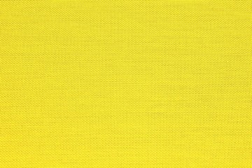 tissu jaune