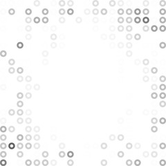 Gray White Donuts Background, Creative Design Templates