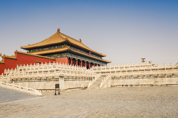 Obraz premium The Forbidden City of Beijing, China