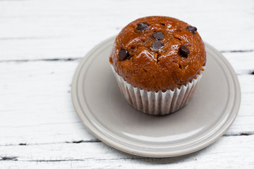 Chocolate chip muffin.