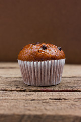 Chocolate chip muffin.