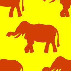 background elephant.