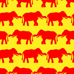 background elephant.