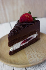 Black forest cake.