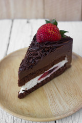 Black forest cake.