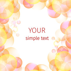Fototapeta premium colorful bubbles