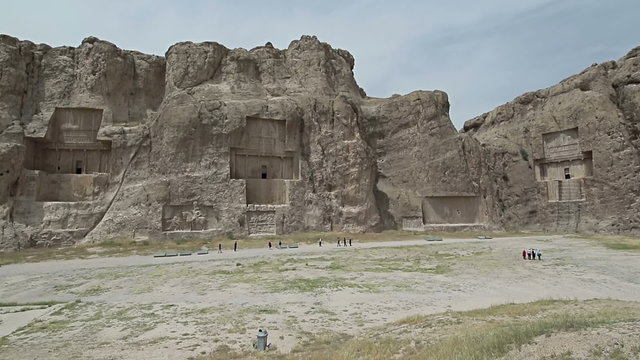 Naqsh-e Rustam Panorama
