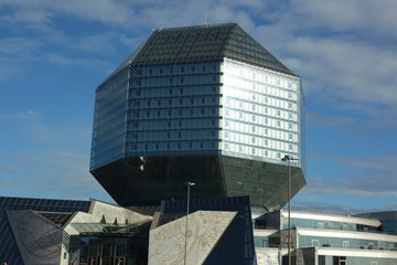 National Library of Belarus in Minsk