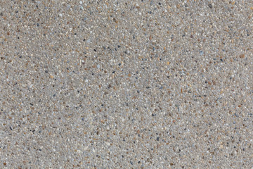 background of sand and small gravel stone texture