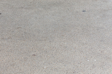 background of sand and small gravel stone texture