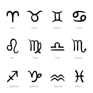 icons zodiac