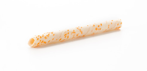 wafer stick on white background