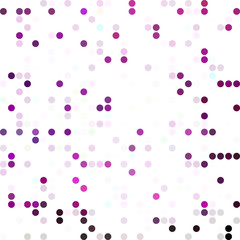 Purple Random Dots Background, Creative Design Templates