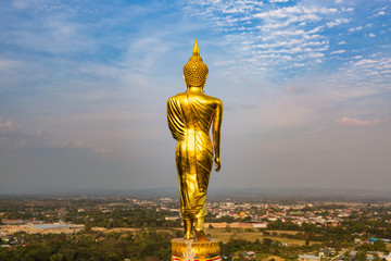 Buddha image at Wat Phra That Khao Noi