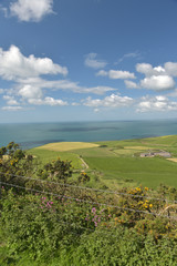 View from summit of Swyre Head, Dorset