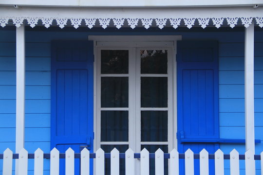 case cr&eacute;ole, R&eacute;union