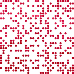 Purple Random Dots Background, Creative Design Templates