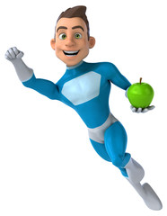 Fun superhero