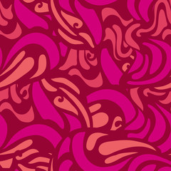 red seamless pattern