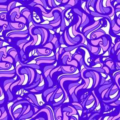 violet seamless pattern