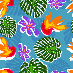tropical pattern