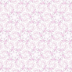 wedding seamless pattern