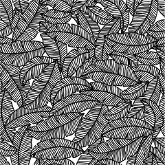 banana leaf pattern - 90605824