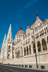 Fototapeta na wymiar Budapest, parliament