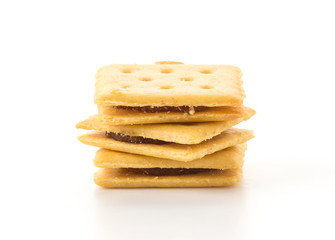  cheese biscuit with pineapple jam