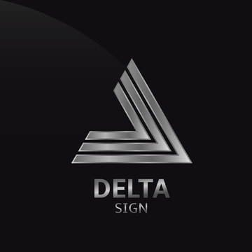 Delta sign