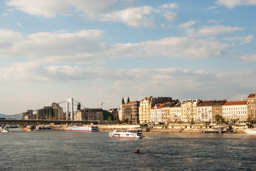 Fototapeta premium Cityscape of Budapest