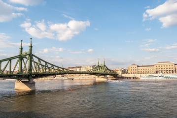 Fototapeta premium Liberty Bridge in Budapest