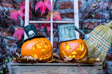 herbstliche Kürbis Zauber