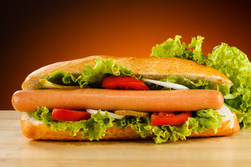 Hot dog 