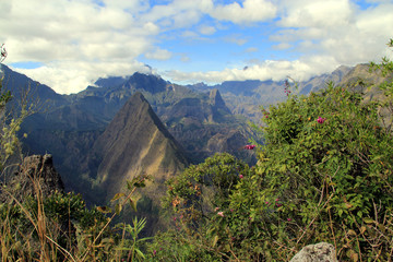 cirque de Mafate, île de la Réunion