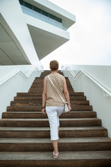 Woman back