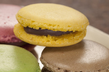 Macaron cakes