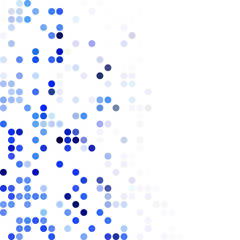 Blue Random Dots Background, Creative Design Templates